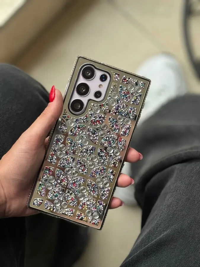 696147-1 قاب سواروسکی رنگی Swarovski (کدC1687) - تصویر 1