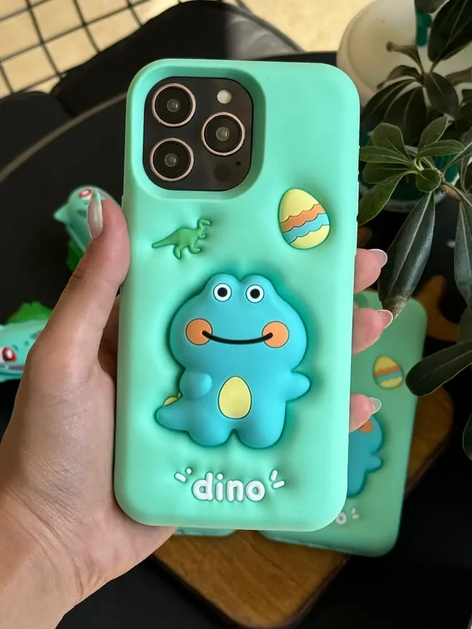 6bf5b4-1 قاب Dino سیلیکونی برجسته (کدC1689) - تصویر 1