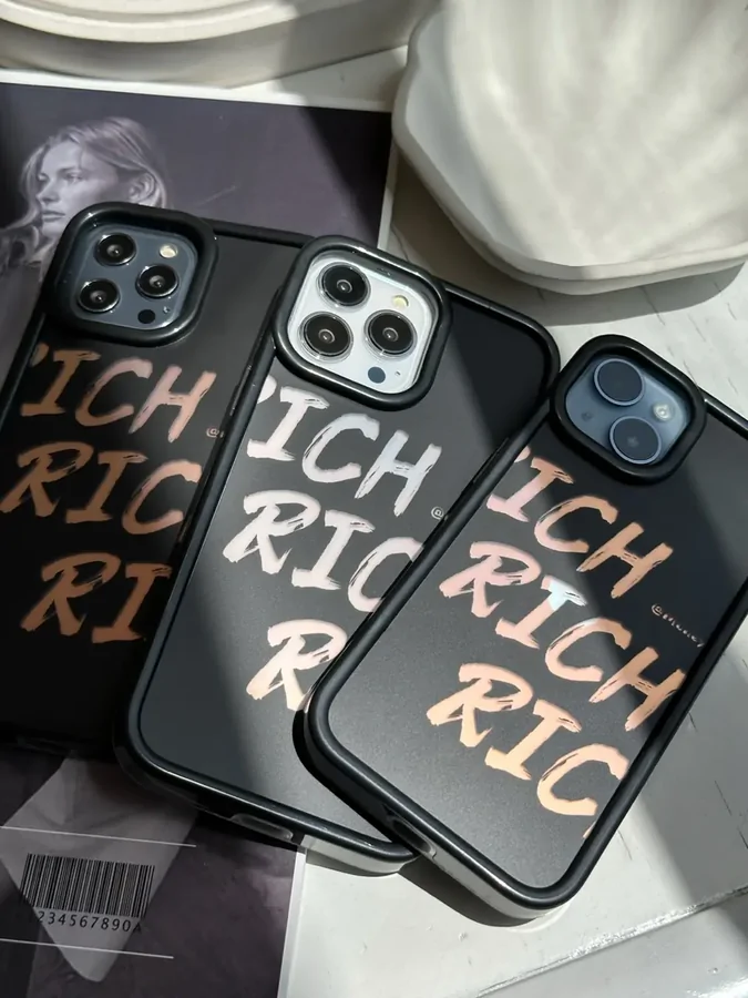 600c7c-1 قاب RICH @Money (کدC1328) - تصویر 1