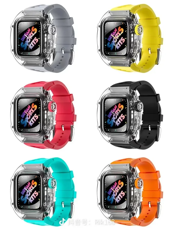 d25859-1 کیت بند و گارد اپل واچ JERALAND URBAN SPORTS KITS (کدw5046) - تصویر 1