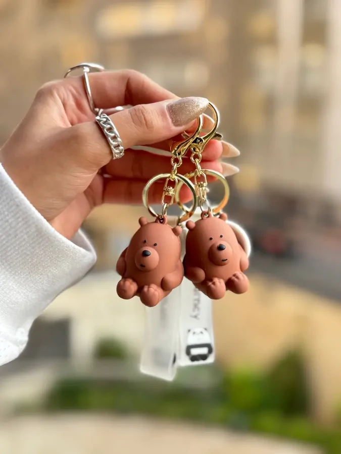 2dcbf0-1 جا کلیدی We Bare Bears: Baby Bears (کدa0195) - تصویر 1