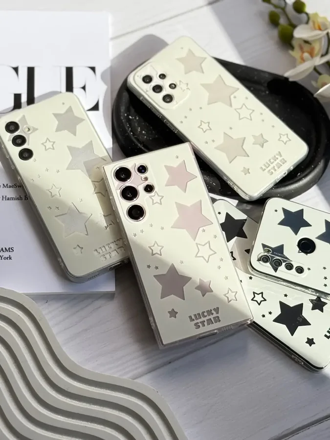 3dd32e-1 قاب Lucky Star سامسونگ و شیائومی (کدC1840) - تصویر 1