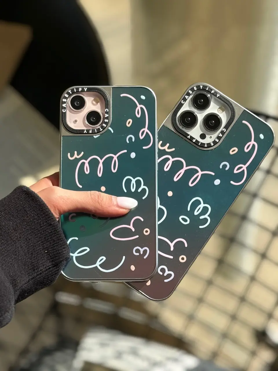 abd3de قاب CASETiFY ARTiSTS (کدC1659) - تصویر 1