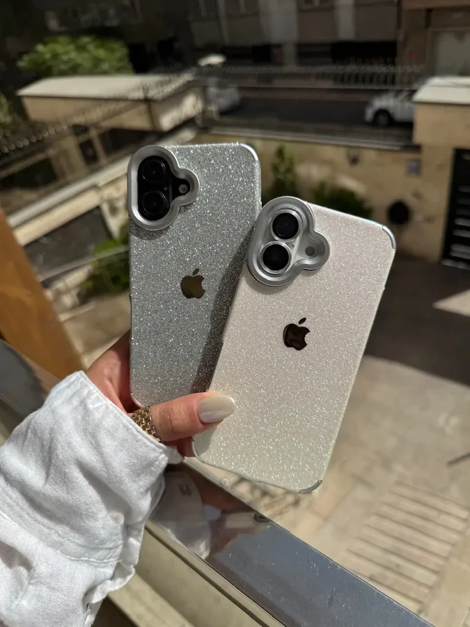 39d377 قاب شاینی گلیتر Shiny Glitter (کدC2097) - تصویر 1