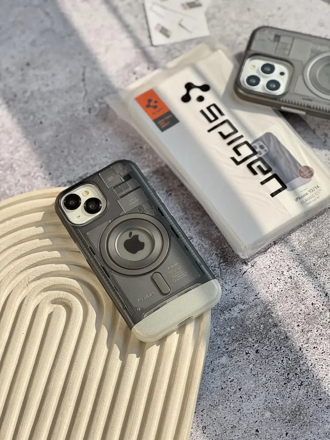 462f36-1 قاب Spigen Classic C1 (MagFit) (کدC1885) - تصویر 1