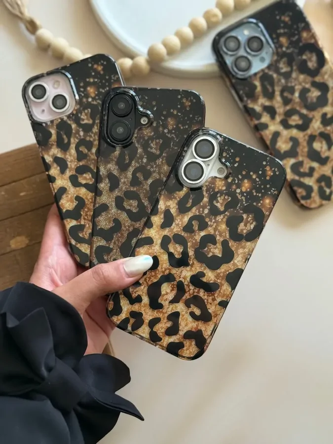 d30aca قاب Shiny leopard (کدC2105) - تصویر 1