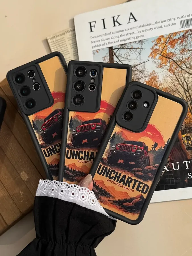 7cdd6b قاب Uncharted سامسونگ و شیائومی (کدC2177) - تصویر 1
