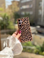 قاب پلنگی قهوه ای Bonne Case سامسونگ ، شیائومی (کدC2054) - تصویر 3