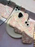 قاب پیشی در باغ گل (بدون آویز ) (کدC2061)