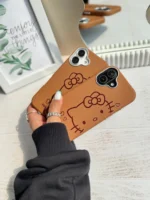 قاب هلو کیتی چرمی (کدC1975) - تصویر 6