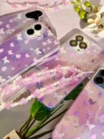 قاب Holo butterfly با آویز (کدC2142) - تصویر 3