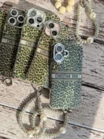 قاب پلنگی کریستین دیور با آویز (کدC1957) - تصویر 3