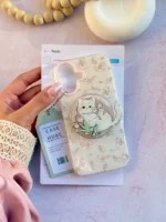 قاب گربه بازیگوش با پاپ سوکت مگنتی (کدC2146) - تصویر 4