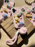 قاب شکلات کاموایی با آویز (کدC1942) - تصویر 3