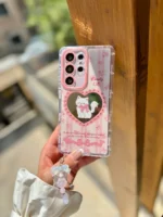 قاب گربه اشراف زاده با آویز آیفون ، سامسونگ ، شیائومی (کدC2039) - تصویر 5