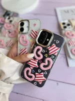 قاب آبنبات ستاره و قلب برجسته (کدC2083) - تصویر 2