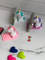 استند موبایل سیلیکونی یونیکورن (کدa0137) - تصویر 6