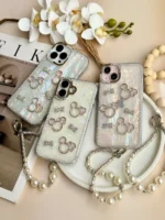 قاب میکی دیاموند یخی با آویز (کدC2179) - تصویر 5