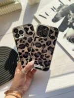 قاب Senior Time پلنگی آیفون (کدC1945) - تصویر 4