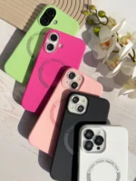 قاب سیلیکونی با مگ سیف (کدC1940) - تصویر 2