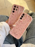 قاب Peachy Flowers & butterfly آیفون ، سامسونگ ، شیائومی (کدC2092) - تصویر 2