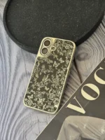 قاب Dark Flowers آیفون  (کدC2093) - تصویر 4