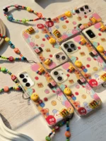 قاب M&M Land با آویز آیفون سامسونگ شیائومی (کدC1917) - تصویر 3