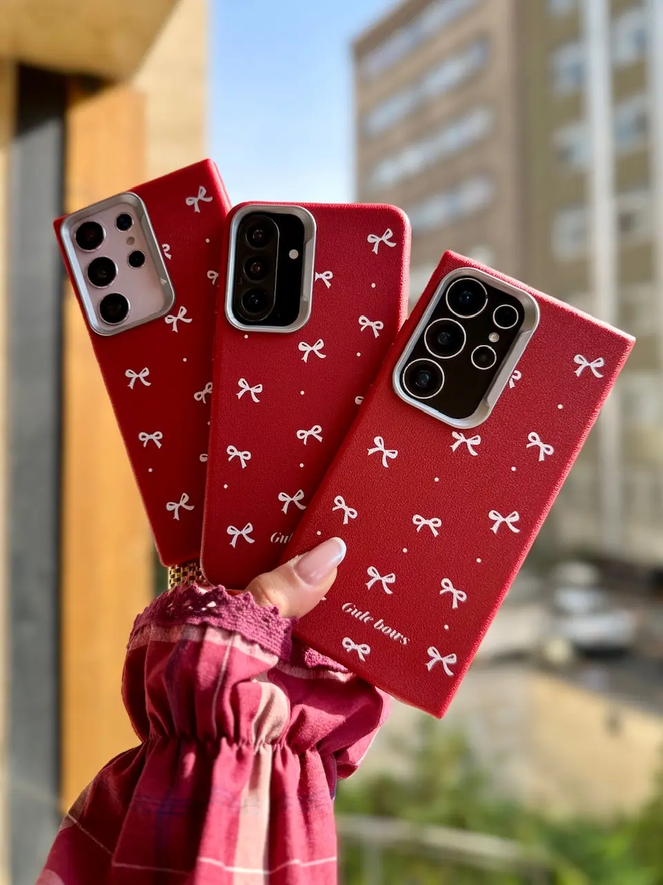 1e69d0 قاب Red Papillon پاپیون قرمز اندرویدی (کدC1937) - تصویر 1