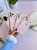 قاب گربه صورتی (کدC2025) - تصویر 2