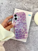 قاب پلنگی Violet (کدC2154) - تصویر 5