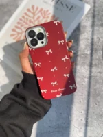 قاب Red Papillon پاپیون قرمز آیفون (کدC1937) - تصویر 3