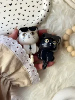 جاکلیدی دیواری طرح گربه (کدa0312) - تصویر 2