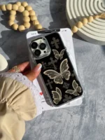 قاب Butterfly Cross (کدC2136) - تصویر 7