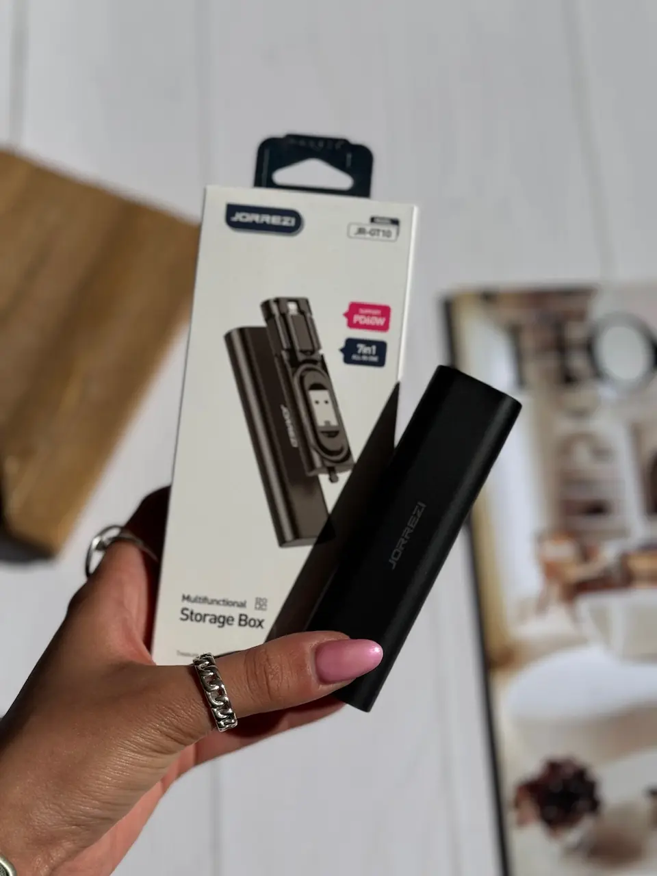 293cb2 پک مسافرتی کابل برند JORREZI (کدa0223) - تصویر 1