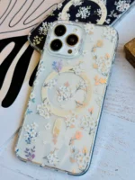 قاب شکوفه هولوگرامی با مگ سیف (کدC2029) - تصویر 5