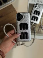 قاب Miu Miu با بند ژلاتینی (کدC1992) - تصویر 5