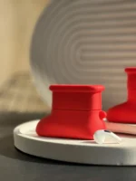 کاور ایرپاد چکمه قرمز (کدa0088) - تصویر 3