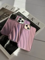 قاب موج صورتی (کدC1495) - تصویر 4