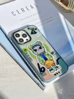 قاب Chillout Bear سری Old School (کدC1839) - تصویر 3