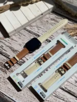 بند اپل واچ چرمی mocha mousse (کدw5059) - تصویر 6