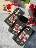 قاب Jordan 1 RED آیفون / سامسونگ / شیائومی (کدC2149) - تصویر 8