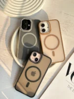 قاب لنز کربن مات مگ سیف آیفون و سامسونگ (کدC1800) - تصویر 10