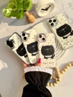 قاب Nice Black Cat (کدC2164) - تصویر 5