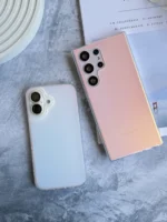 قاب هولوگرامی مات آیفون ، سامسونگ ، شیائومی (کدC2048) - تصویر 6