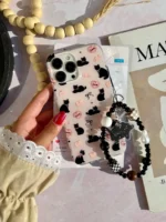 قاب پاپیون کت با آویز (کدC2168) - تصویر 5