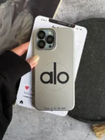 قاب Silver alo آیفون و سامسونگ (کدC2183)