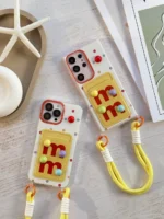 قاب M&M'S جاکارتی با بند آیفون و سامسونگ (کدC1834) - تصویر 4