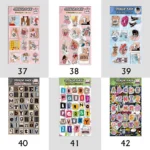 پک استیکر شماره 1 تا 78 (کدa0142) - تصویر 12