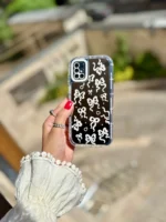 قاب پاپیون سفید آینه ای آیفون و اندروید (کدC2024) - تصویر 3