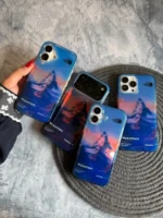 قاب mountain sunset (کدC2192) - تصویر 3